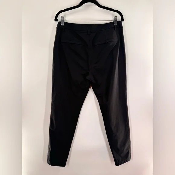 EUC Lululemon Black Commission slim Fit Pants